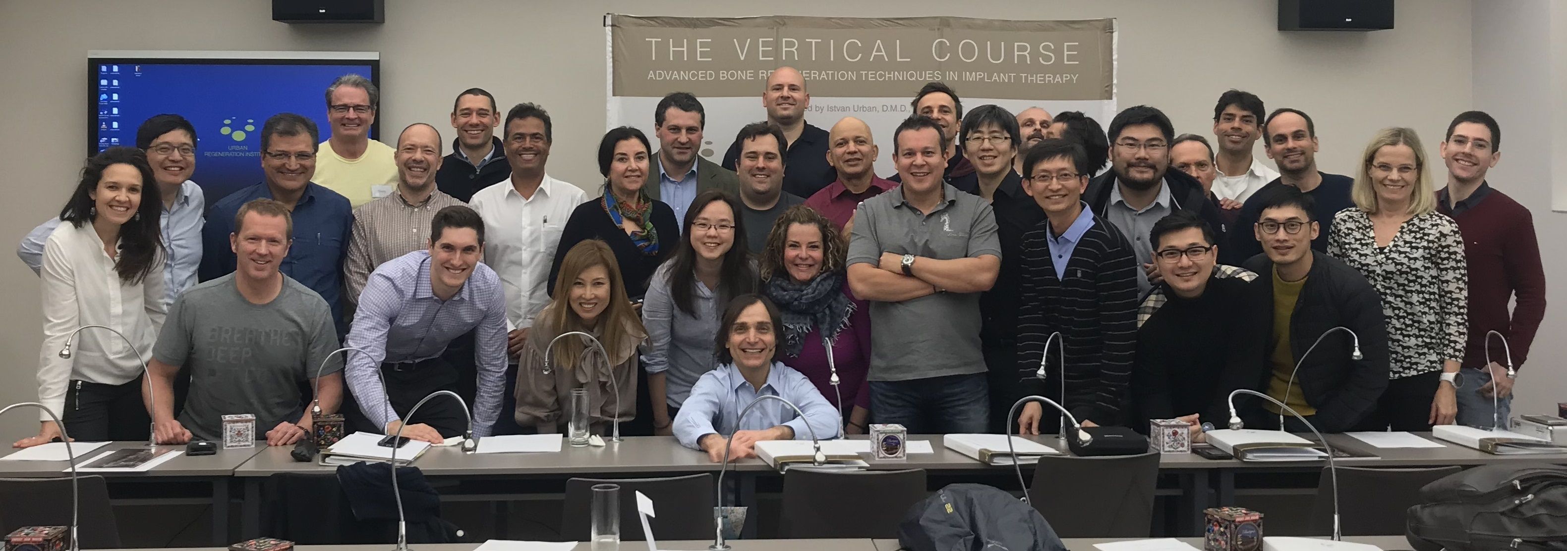 Dr. Cross at The Vertical Course